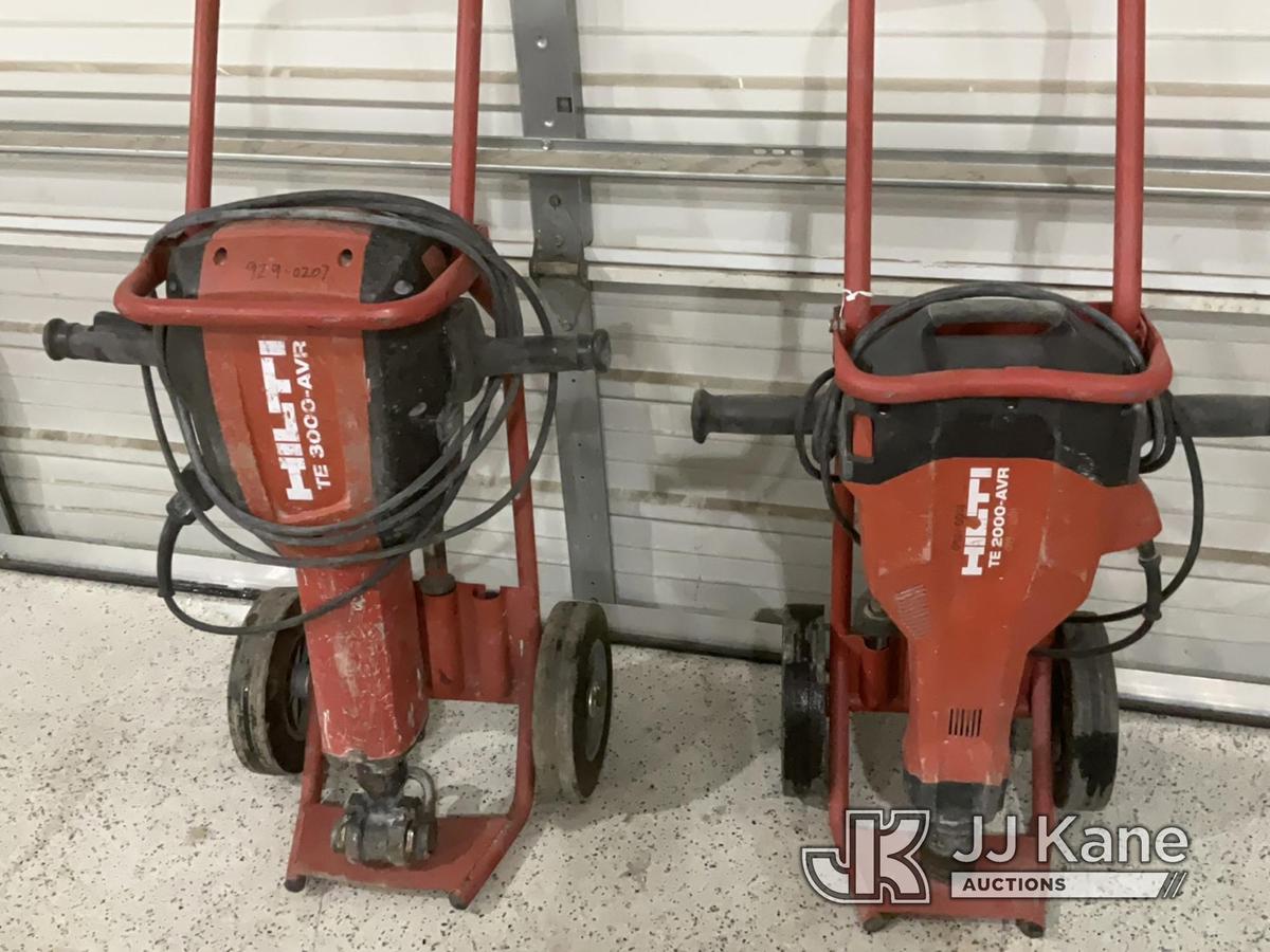 (Salt Lake City, UT) Hilti TE 3000 & TE 2000 NOTE: This unit is being sold AS IS/WHERE IS via Timed