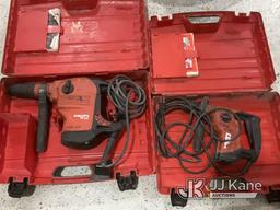 (Salt Lake City, UT) Hilti TE 60 & TE 6-S NOTE: This unit is being sold AS IS/WHERE IS via Timed Auc