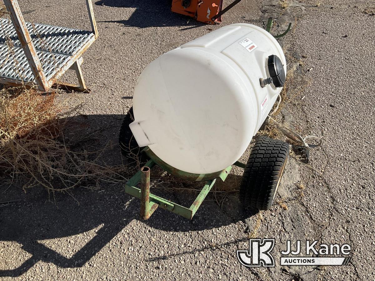 (Fountain, CO) Mackissic Mighty Mac 50gal Electric Sprayer (Operates) NOTE: This unit is being sold