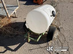 (Fountain, CO) Mackissic Mighty Mac 50gal Electric Sprayer (Operates) NOTE: This unit is being sold