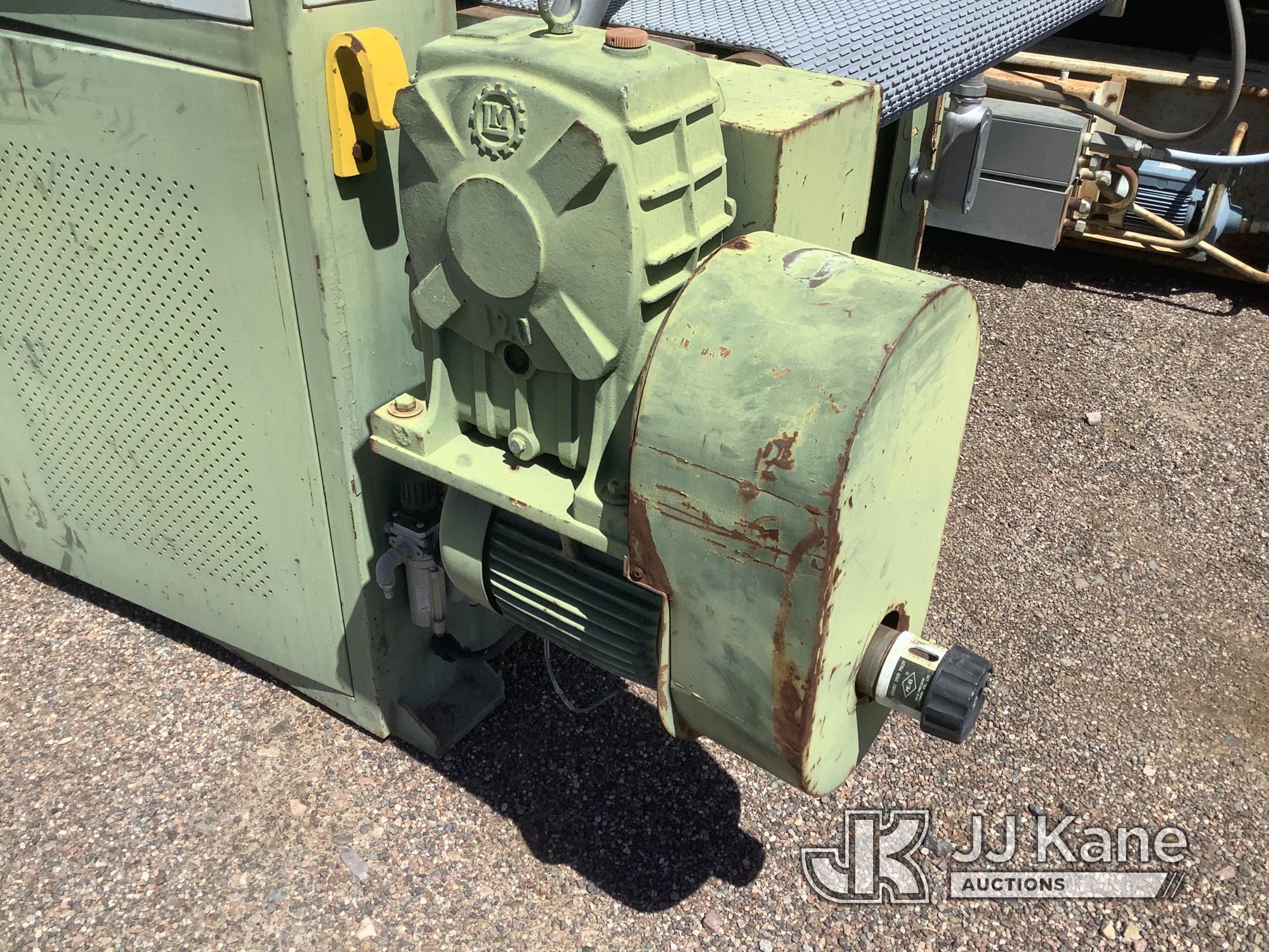 (Phoenix, AZ) Misc. Machinery (Condition Unknown) NOTE: This unit is being sold AS IS/WHERE IS via T