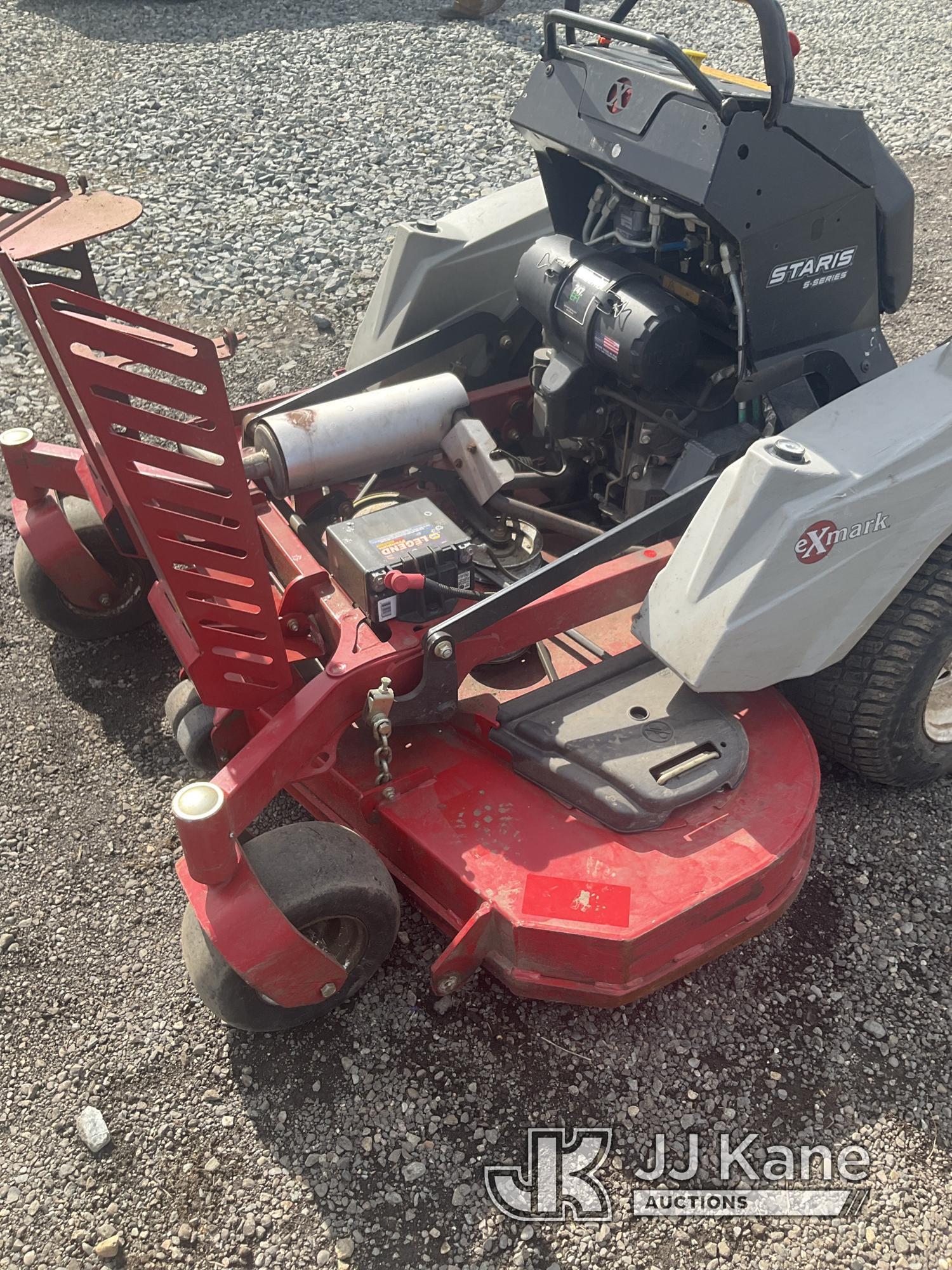 (Tacoma, WA) 2019 Exmark Zero Turn Riding Mower Runs, Moves & Operates. Good Tires