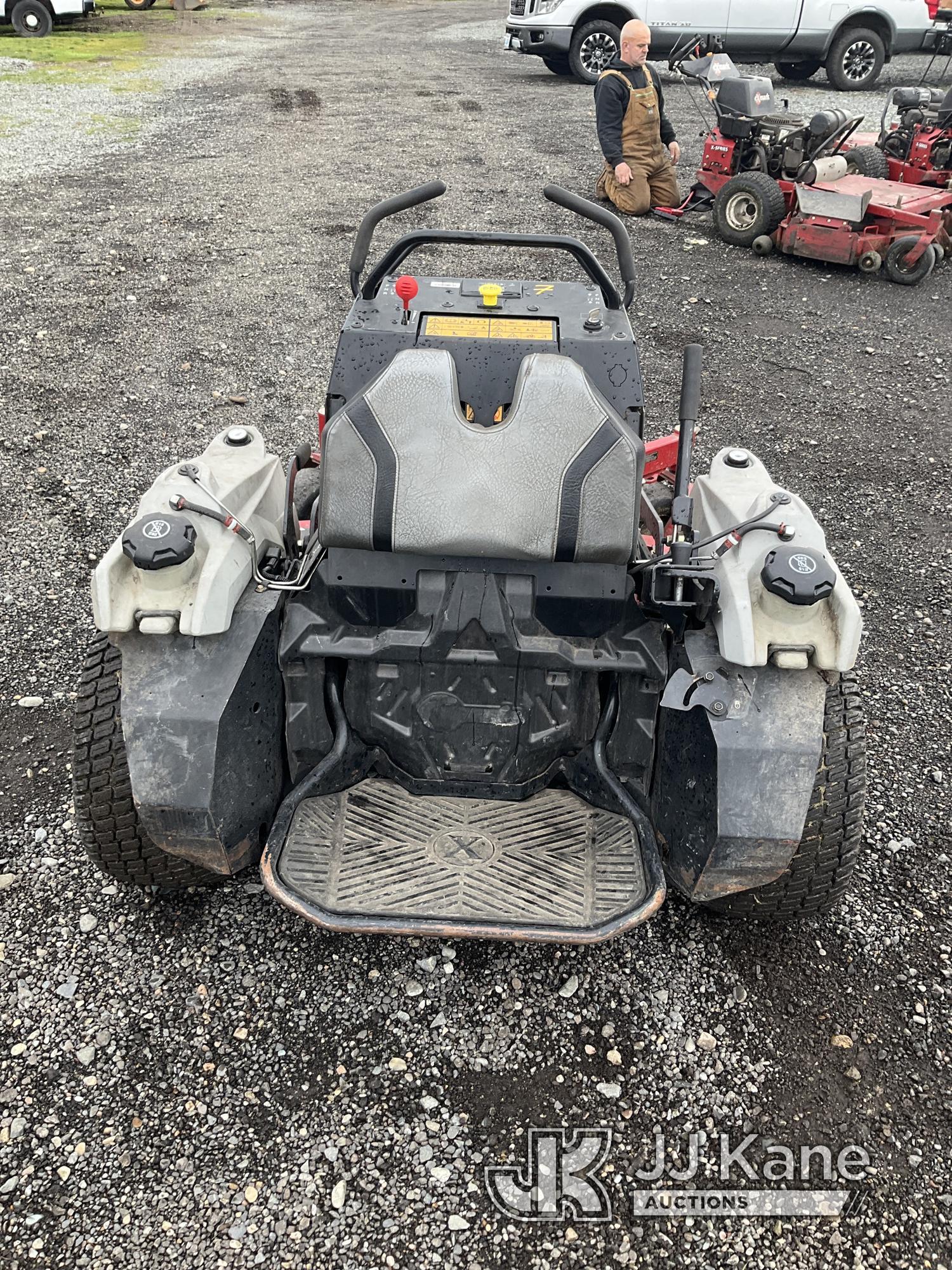 (Tacoma, WA) 2019 Exmark Staris Zero Turn Riding Mower Runs, Moves & Operates