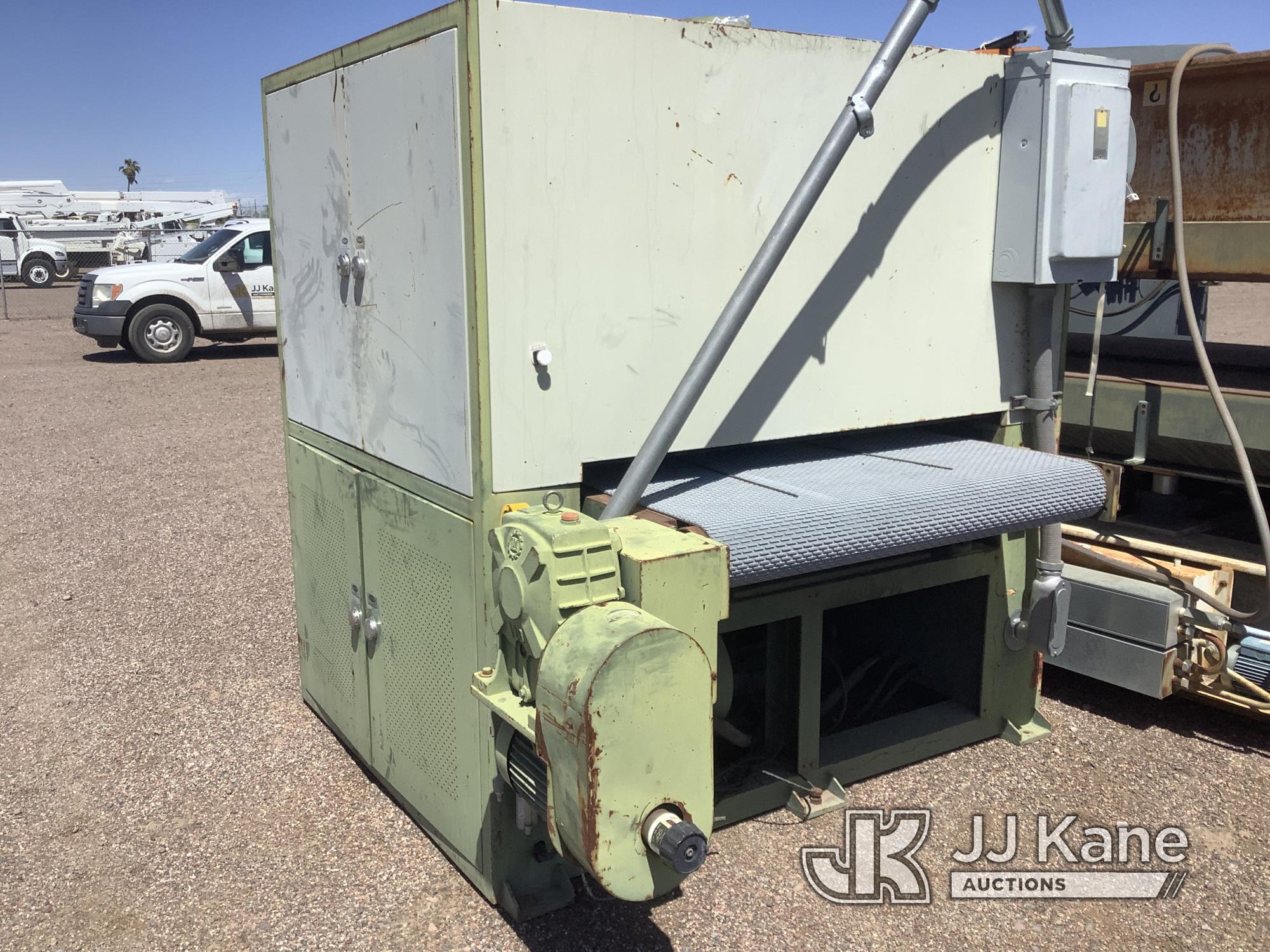 (Phoenix, AZ) Misc. Machinery (Condition Unknown) NOTE: This unit is being sold AS IS/WHERE IS via T