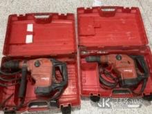 (Salt Lake City, UT) Hilti TE 56 & TE 60 NOTE: This unit is being sold AS IS/WHERE IS via Timed Auct