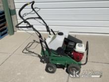 (Salt Lake City, UT) Billy Goat Aerator NOTE: This unit is being sold AS IS/WHERE IS via Timed Aucti