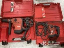 Hilti TE 60 & TE 6-S NOTE: This unit is being sold AS IS/WHERE IS via Timed Auction and is located i