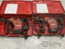 (Salt Lake City, UT) 2 Hilti TE 76P NOTE: This unit is being sold AS IS/WHERE IS via Timed Auction a