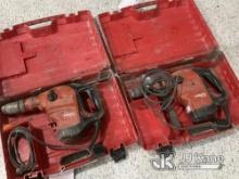 (Salt Lake City, UT) 2 Hilti TE 60 NOTE: This unit is being sold AS IS/WHERE IS via Timed Auction an