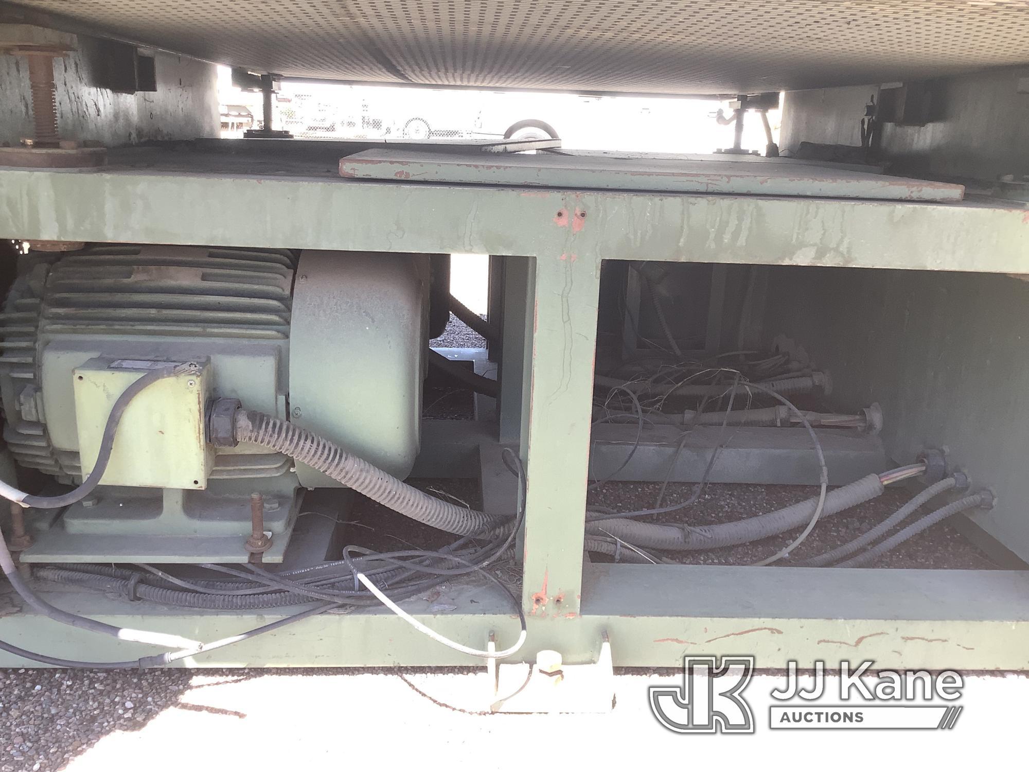 (Phoenix, AZ) Misc. Machinery (Condition Unknown) NOTE: This unit is being sold AS IS/WHERE IS via T