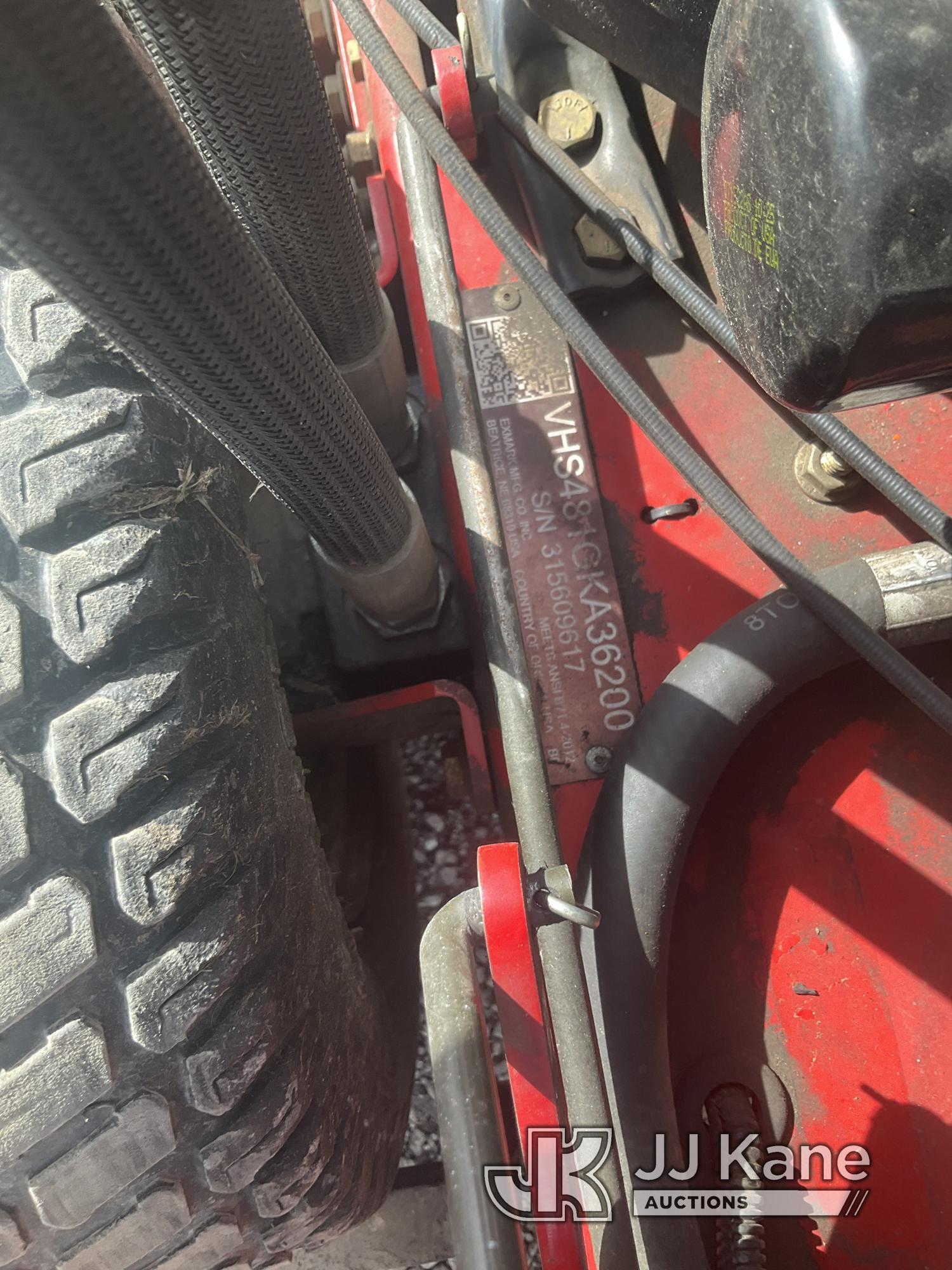 (Tacoma, WA) 2015 Exmark Lawn Mower Runs) (PTO Will Not Engage Going Foward & Mower Dies, Condition