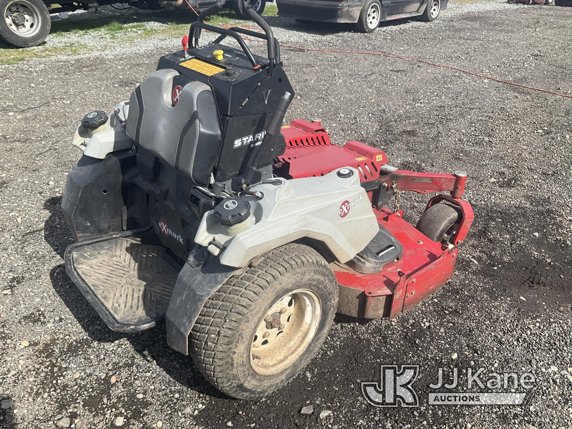 (Tacoma, WA) 2019 Exmark Zero Turn Riding Mower Runs, Moves & Operates. Good Tires