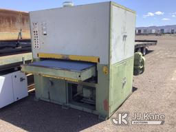 (Phoenix, AZ) Misc. Machinery (Condition Unknown) NOTE: This unit is being sold AS IS/WHERE IS via T