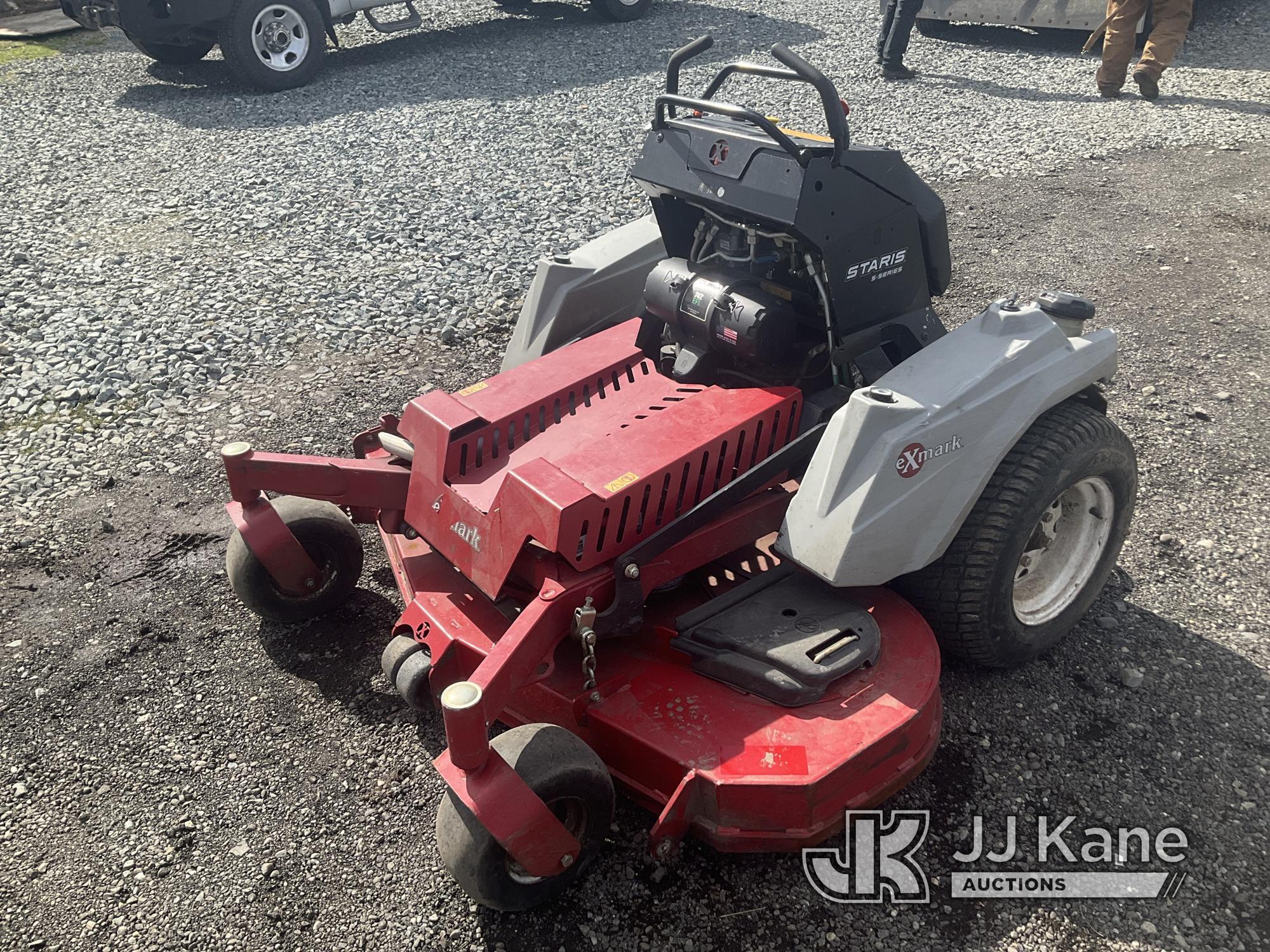 (Tacoma, WA) 2019 Exmark Zero Turn Riding Mower Runs, Moves & Operates. Good Tires