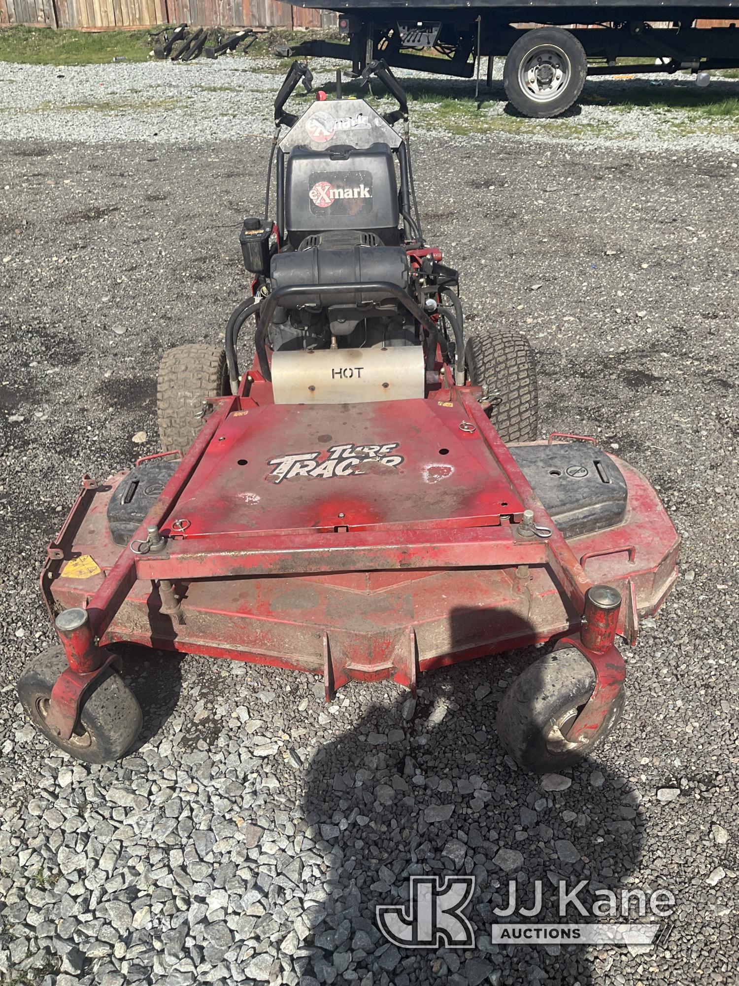 (Tacoma, WA) 2015 Exmark Lawn Mower Runs & Moves In Reverse)(Engine Dies Going Forward