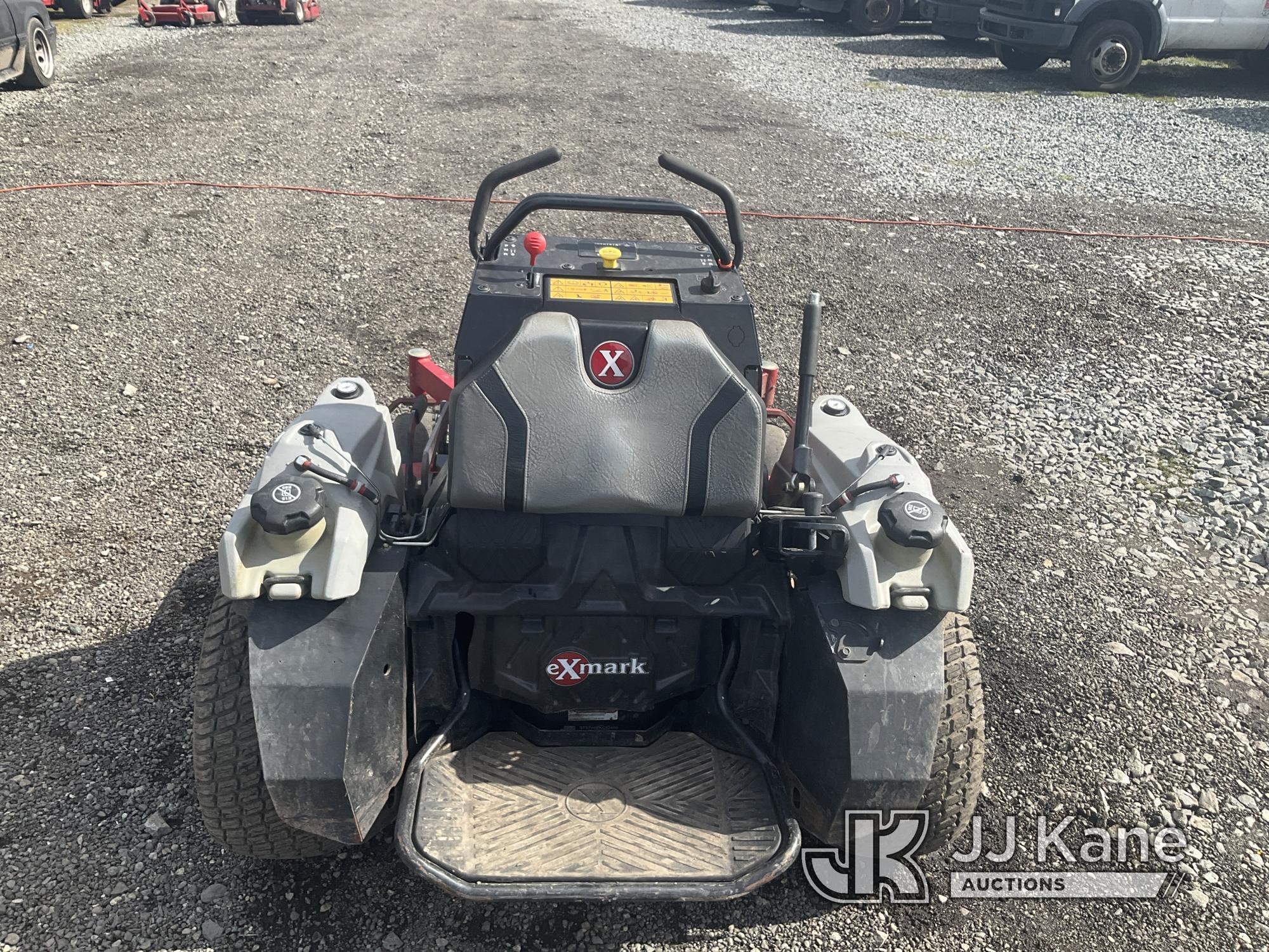 (Tacoma, WA) 2019 Exmark Zero Turn Riding Mower Runs, Moves & Operates. Good Tires