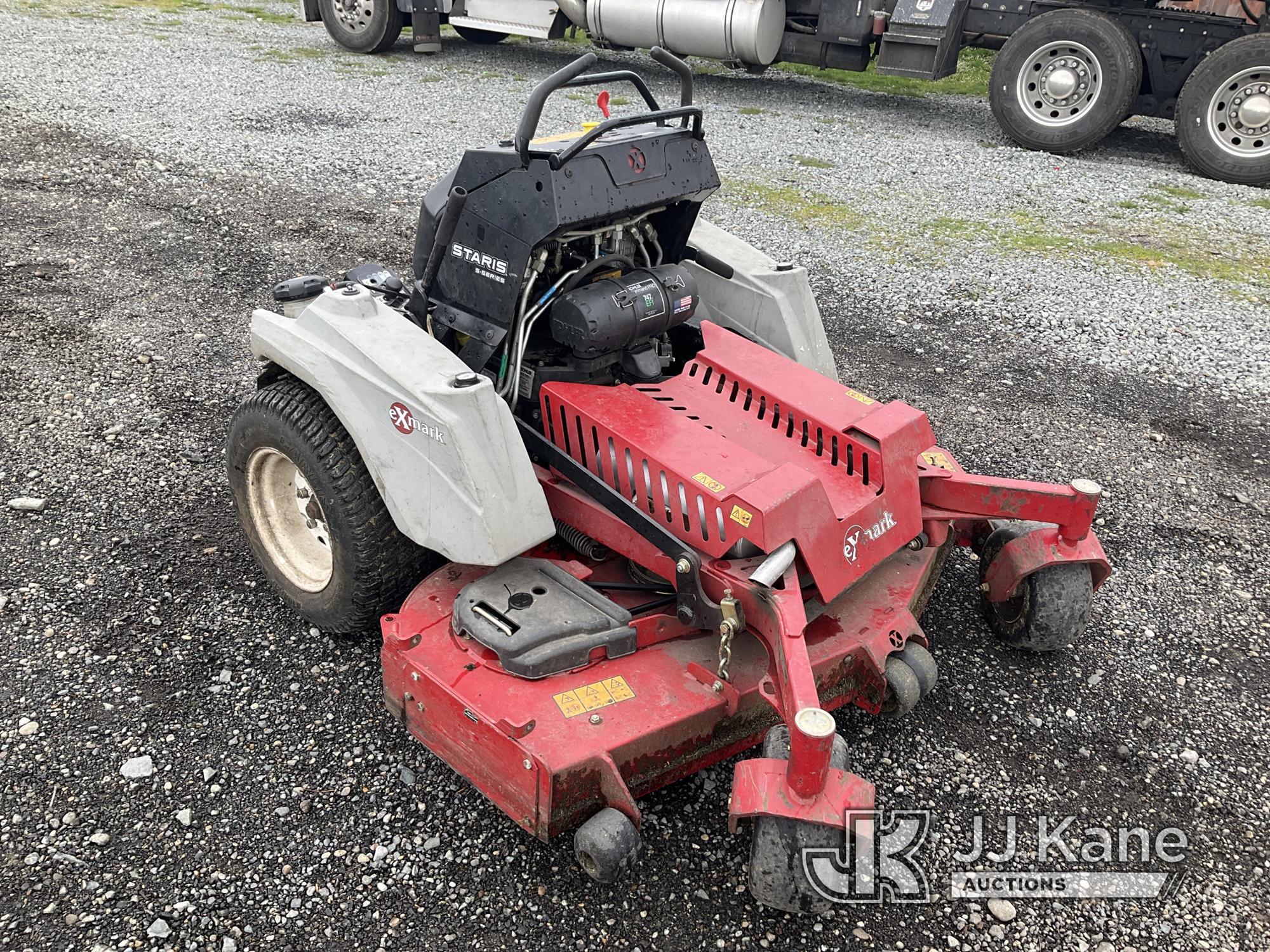 (Tacoma, WA) 2019 Exmark Staris Zero Turn Riding Mower Runs, Moves & Operates