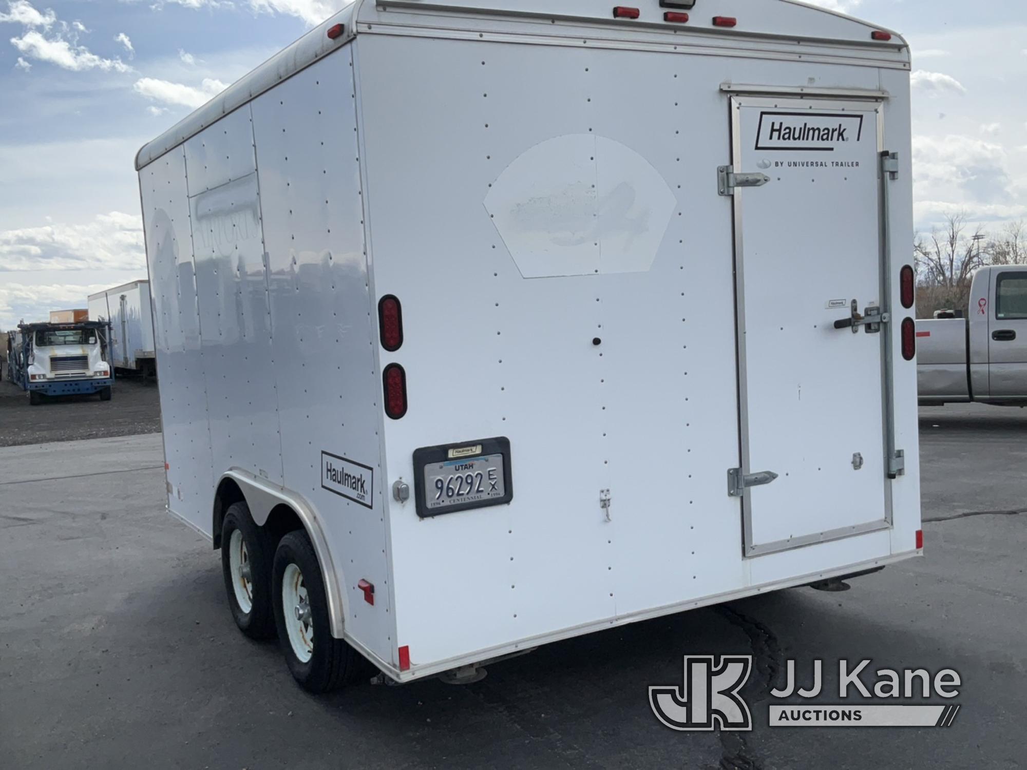 (Salt Lake City, UT) 2005 Haulmark GR85X12WT2 12ft Cargo Trailer Towable