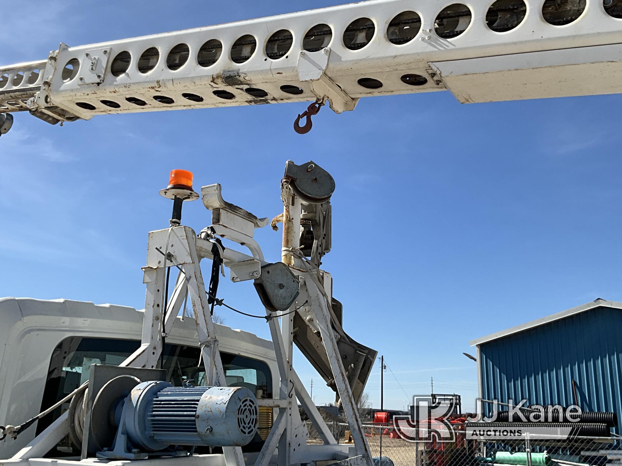 (Nampa, ID) Altec AT40C, Telescopic Non-Insulated Cable Placing Bucket Truck rear mounted on 2008 In