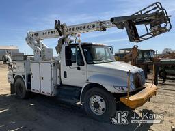 (Nampa, ID) Altec AT40C, Telescopic Non-Insulated Cable Placing Bucket Truck rear mounted on 2008 In