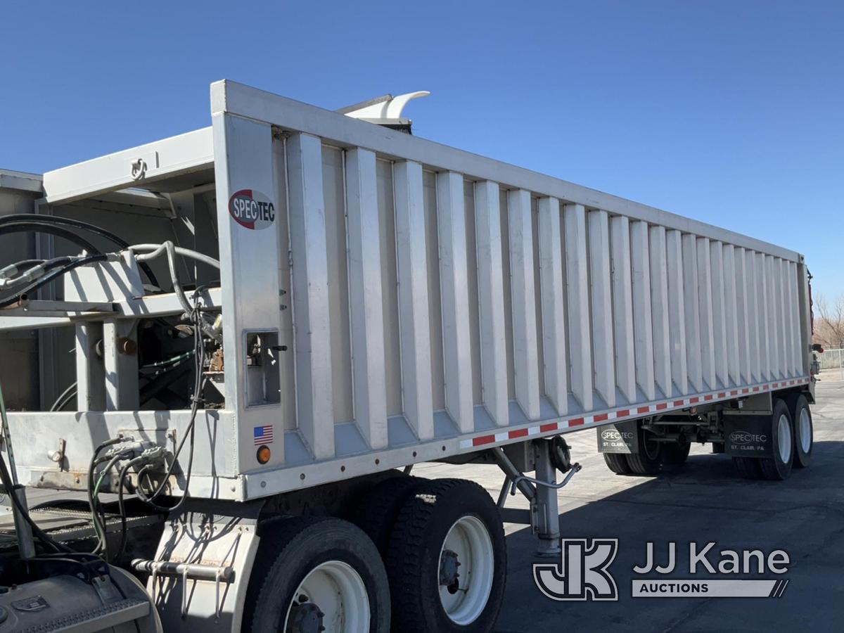 (Salt Lake City, UT) 2012 Spctec AE0387296 38ft Pusher Trailer Towable