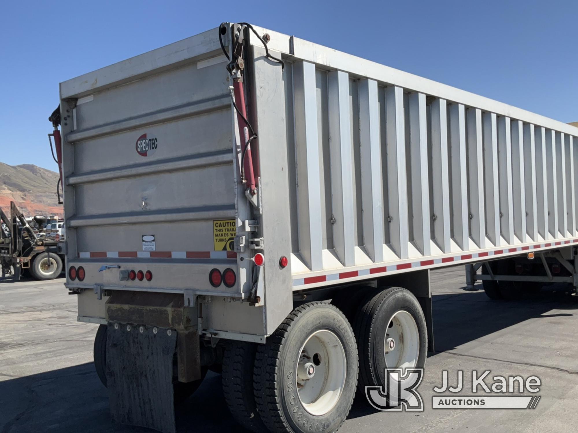 (Salt Lake City, UT) 2012 Spctec AE0387296 38ft Pusher Trailer Towable