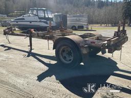 (Tacoma, WA) 2001 Butler Pole Trailer Towable