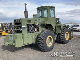 (Salt Lake City, UT) International-Hough M10A Articulating Forklift Runs, Moves & Operates