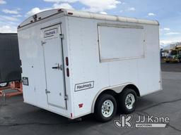 (Salt Lake City, UT) 2005 Haulmark GR85X12WT2 12ft Cargo Trailer Towable