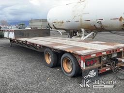 (Salt Lake City, UT) 1996 Alloy 40ft Step Deck Trailer Towable