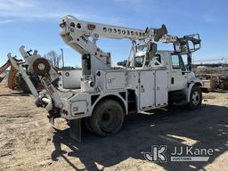 (Nampa, ID) Altec AT40C, Telescopic Non-Insulated Cable Placing Bucket Truck rear mounted on 2008 In