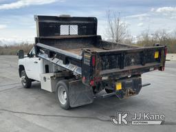 (Salt Lake City, UT) 2010 Chevrolet Silverado 3500HD Dump Truck Runs, Moves & Operates