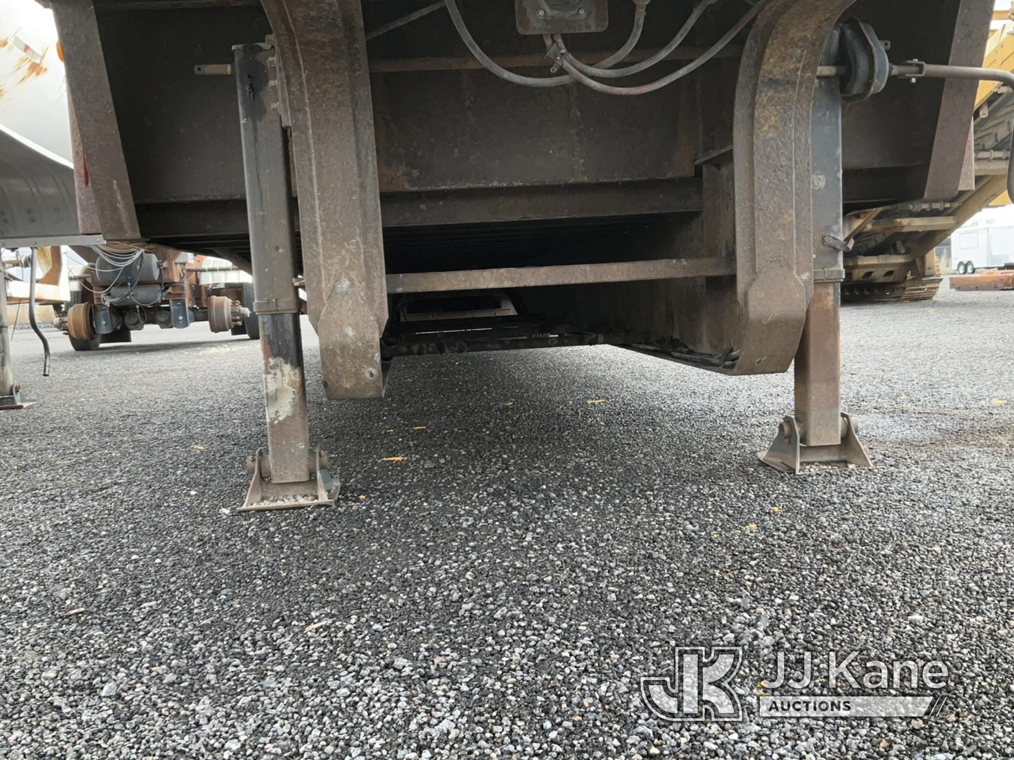 (Salt Lake City, UT) 1996 Alloy 40ft Step Deck Trailer Towable