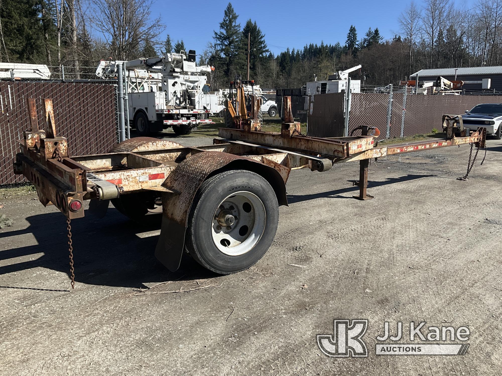 (Tacoma, WA) 2001 Butler Pole Trailer Towable