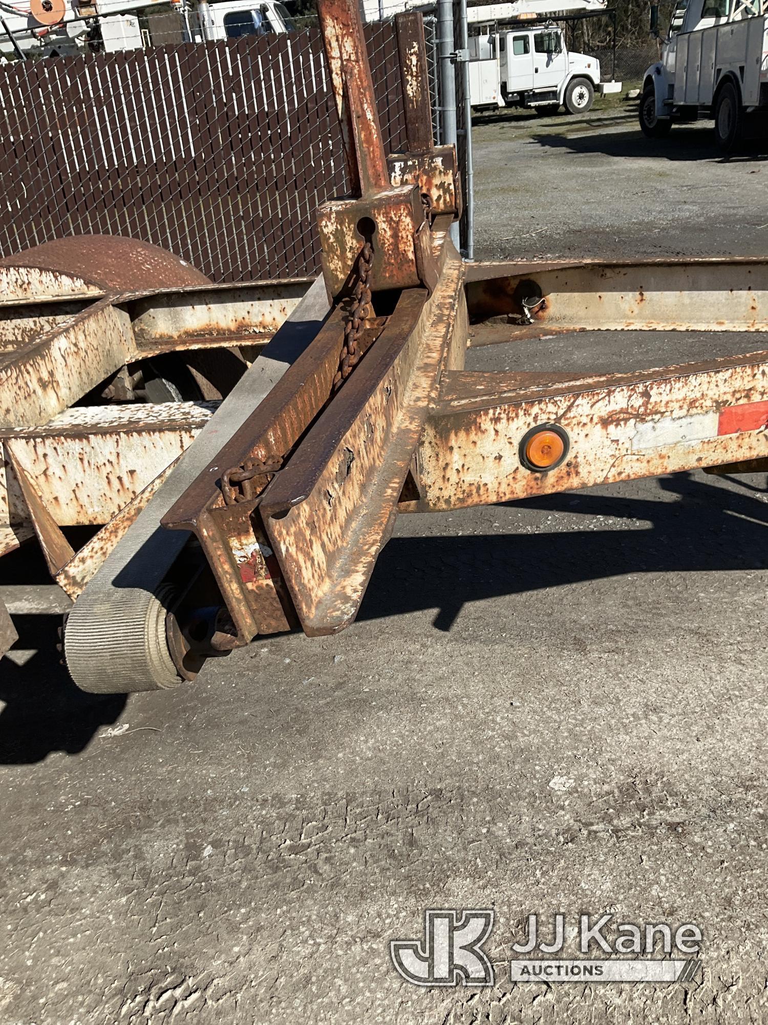 (Tacoma, WA) 2001 Butler Pole Trailer Towable