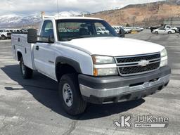 (Salt Lake City, UT) 2006 Chevrolet Silverado 2500HD Service Truck Runs & Moves