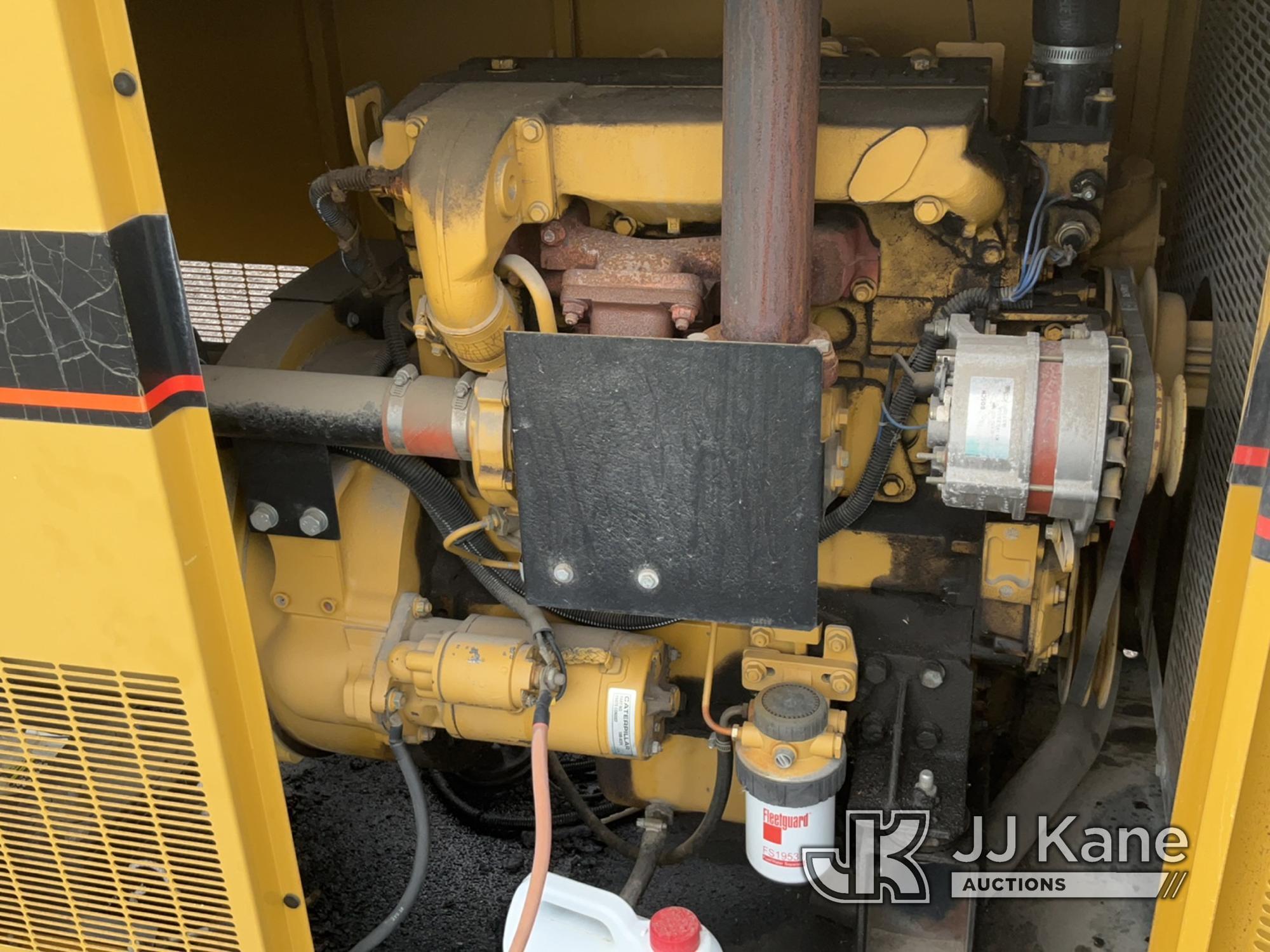 (Salt Lake City, UT) 1997 Olympian 60 KVA Generator Running when taken out of service
