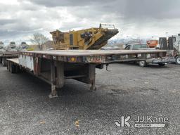 (Salt Lake City, UT) 1996 Alloy 40ft Step Deck Trailer Towable