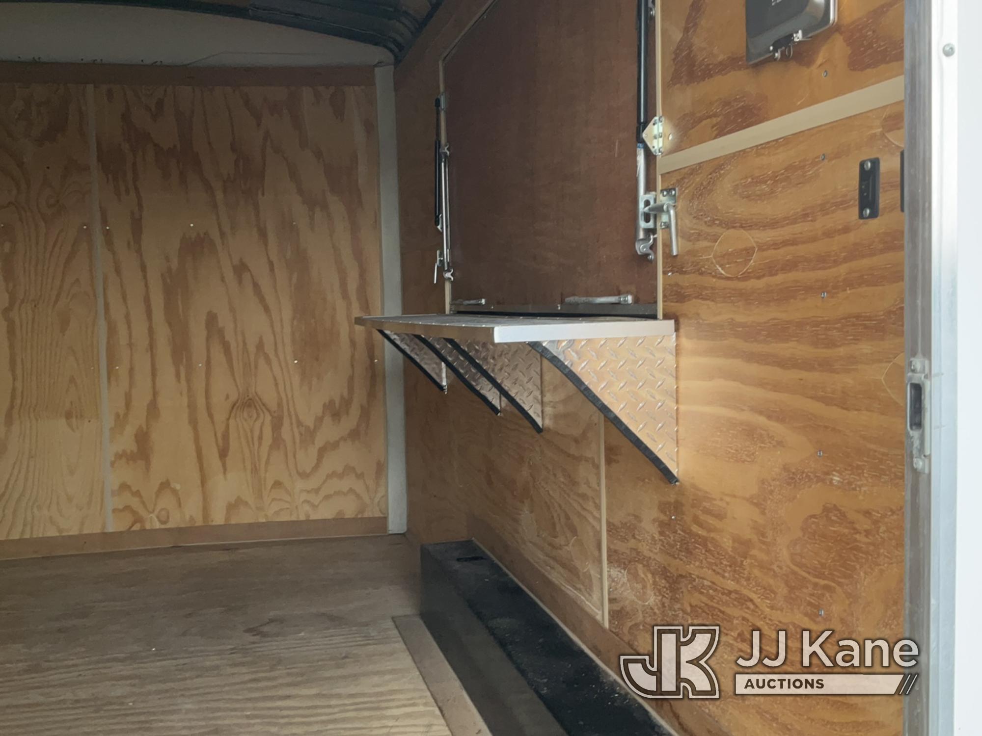 (Salt Lake City, UT) 2005 Haulmark GR85X12WT2 12ft Cargo Trailer Towable