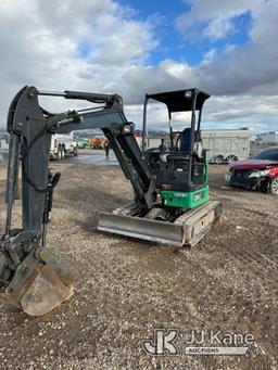 (Missoula, MT) 2017 John Deere 26G Mini Hydraulic Excavator Runs, Moves & Operates