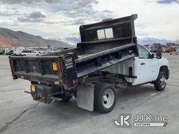 (Salt Lake City, UT) 2010 Chevrolet Silverado 3500HD Dump Truck Runs, Moves & Operates