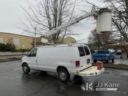 (Roseburg, OR) Altec AT200-AV, Telescopic Non-Insulated Bucket Van mounted on 1999 Ford E350 Cargo V