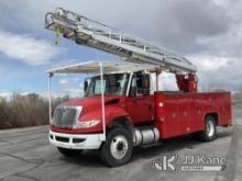 (Salt Lake City, UT) Willkie 60, Telescopic Ladder Lift rear mounted on 2014 International 4400 Dura