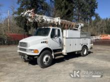 (Eatonville, WA) Terex/Telelect Commander C4047, Digger Derrick rear mounted on 2007 Sterling Acterr