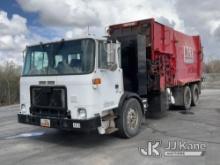 2009 Autocar Xpeditor Garbage/Compactor Truck Runs & Moves