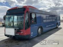 (Salt Lake City, UT) 2010 Gillig G30D102N4 Passenger Bus Not Running, Condition Unknown, Broken Wind