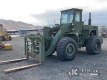 (Salt Lake City, UT) International-Hough M10A Articulating Forklift Runs, Moves & Operates