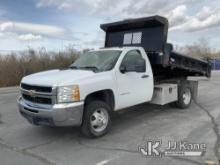 (Salt Lake City, UT) 2010 Chevrolet Silverado 3500HD Dump Truck Runs, Moves & Operates