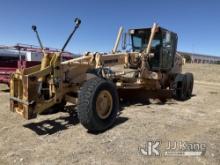 (Castle Rock, CO) 1999 Champion 740AVHR Motor Grader Seller States: Runs, Moves & Operates