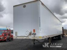 1996 Great Dane 7311TJAL 47ft Van Body Trailer Towable) (Liftgate Condition Unknown